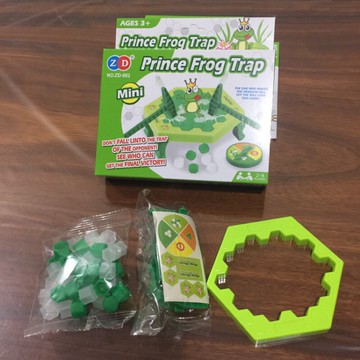 迷你 拯救青蛙 敲冰磚 青蛙破冰台 桌遊 青蛙敲冰