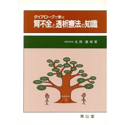 ダイアローグで学ぶ腎不全と透析療法の知識／北岡建樹(著者)