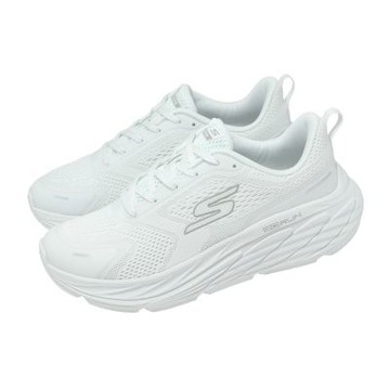 Skechers 慢跑鞋 Max Cushioning Elite 3 寬楦 女鞋 白 厚底 129720WWHT
