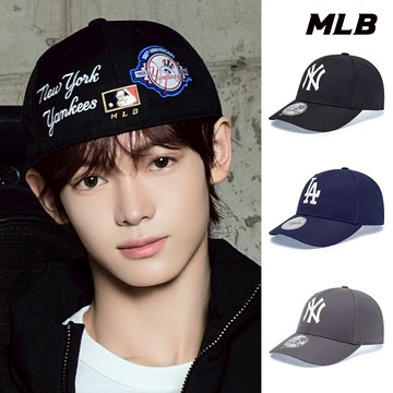 MLB 硬頂棒球帽 全封帽 道奇/洋基隊 (3ACPBB25N-三款任選)【官方旗艦店】