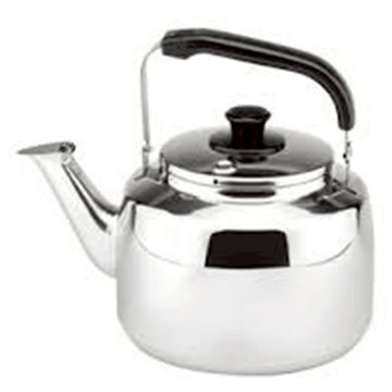 ZEBRA THAILAND 斑馬牌 304不銹鋼茶壺 無笛音  銀色  0.8L  1個