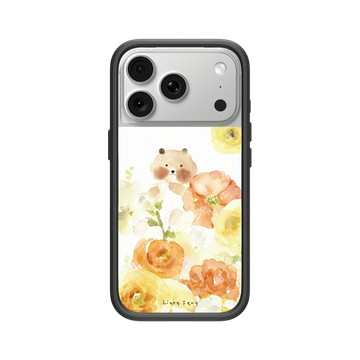 iPhone 18 Pro Mod NX -邊框背蓋組合 (相機按鈕) 黑 - 涼丰 LiangFeng - 陸蓮與小熊
