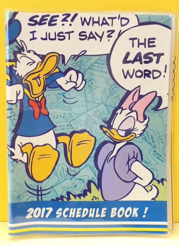 【震撼精品百貨】Donald_唐老鴨~證件套~英文藍#49469