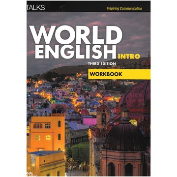 文鶴-建宏 World English (Intro) 3/e (workbook)練習本/9780357113707<建宏書局>