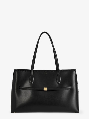 Leather Tote Bag - TOTEME - gender_Woman