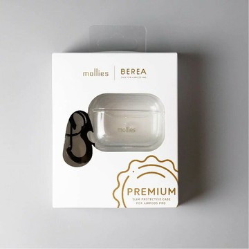 【磐石蘋果】mollies | Berea AirPods Pro 透明保護套