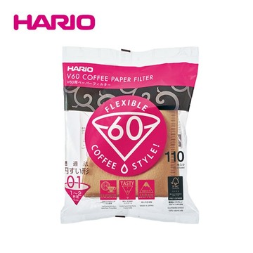 🔥台灣現貨24H出貨🔥Hario V60 錐形濾紙 110入無漂 漂白 VCF-01 VCF-02 手沖濾紙 咖啡用具