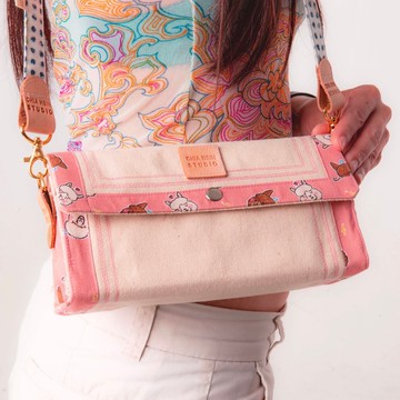 斜背包/手提包/花之戀/斜背包/手提包/約會包