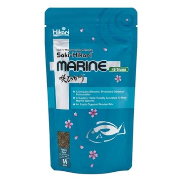 Hikari 高夠力 草食性海水魚飼料  1個  90g