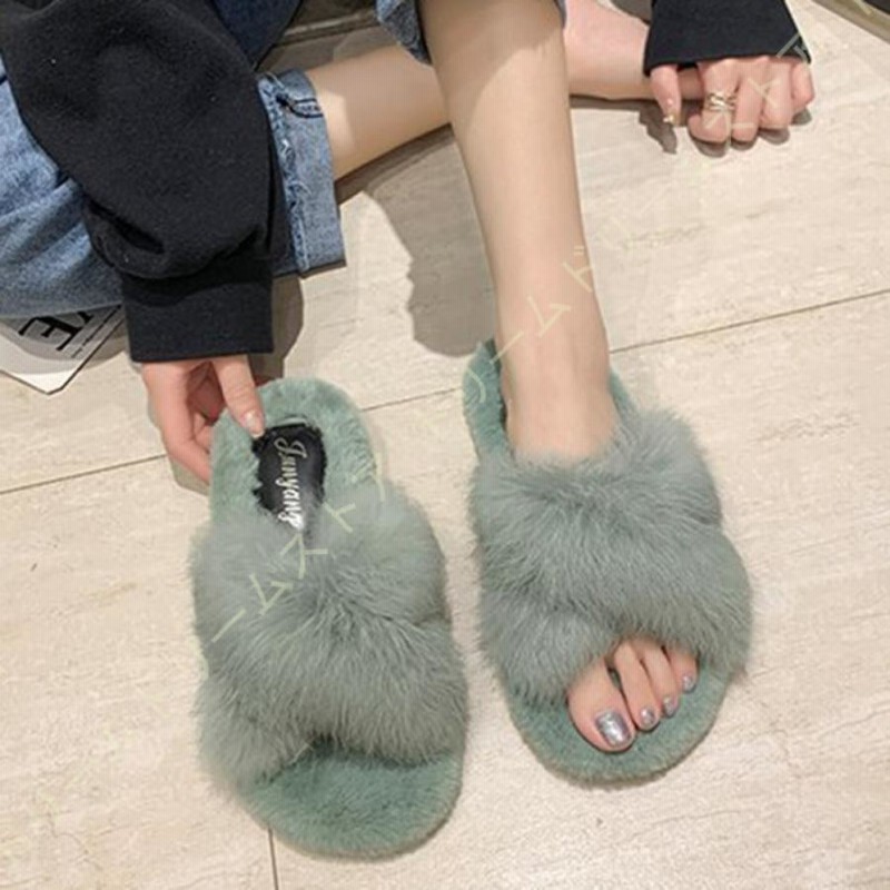 に値下げ！ soe / ファーサンダル ONE BACKLE FUR SANDAL 美品 | ochge.org