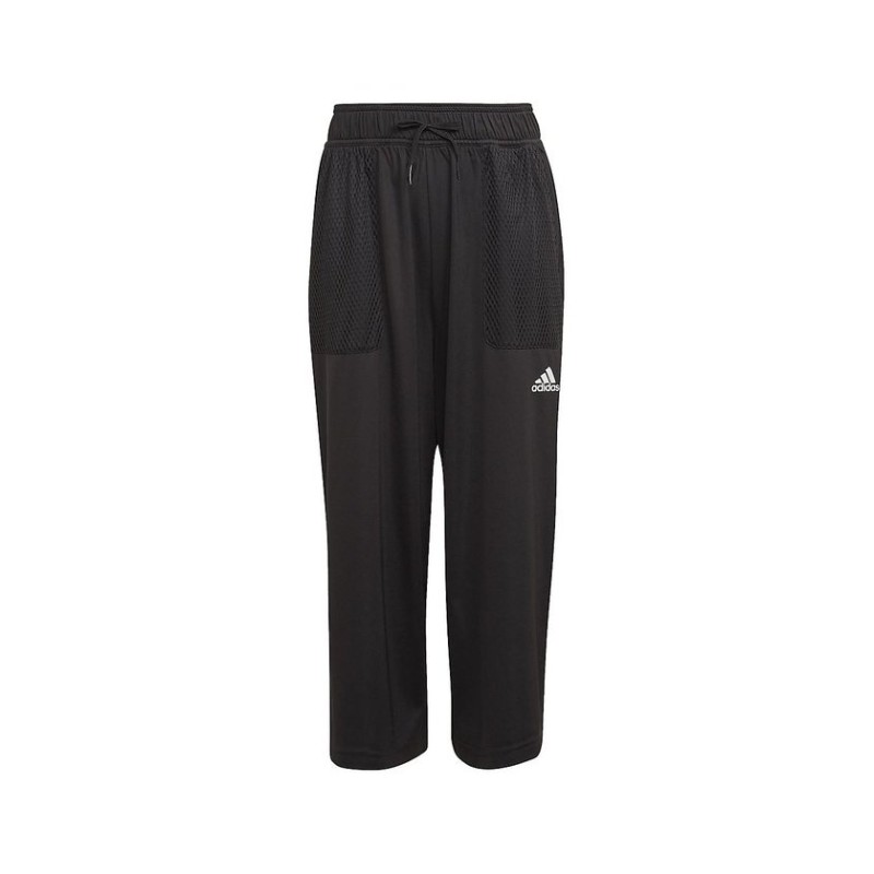 Adidas アディダス キッズ ダンス パンツ Dance Pants ブラック ホワイト 通販 Lineポイント最大get Lineショッピング