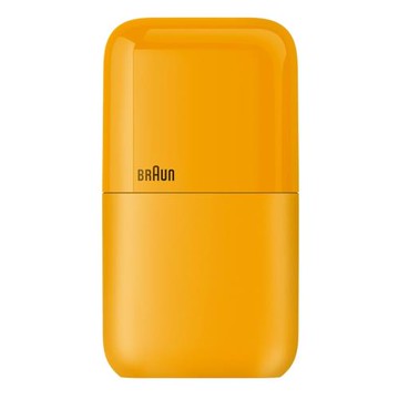 【BRAUN 德國百靈】Mini 電動刮鬍刀 M1010 經典黃