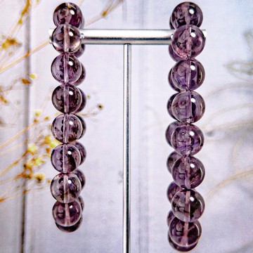 【玻利維亞紫黃晶】高品清透紫黃晶 水晶手鍊手串/可挑款