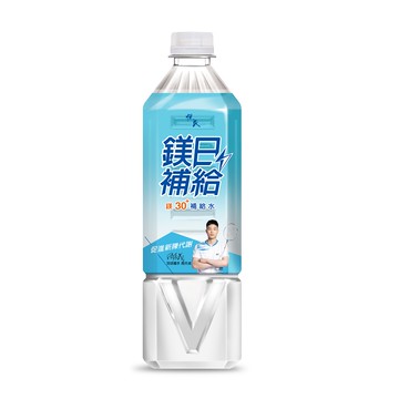 [家速配]悅氏鎂日補給鎂30補給水-880ml