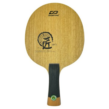 DOUBLE DAY桌球拍 DD 攻擊型 純木七夾 血膠 控球 適合顆粒膠皮 FL CS 臺灣製 DZZ091