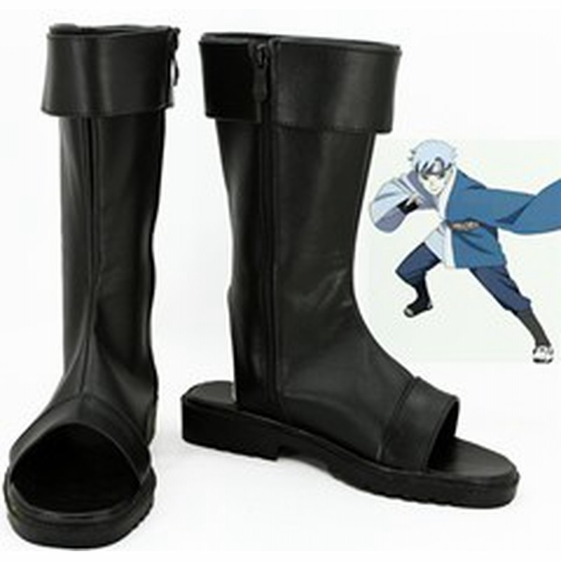 Gargamel コスプレ靴 NARUTO 博人伝 三月 忍者靴 コスプレブーツ