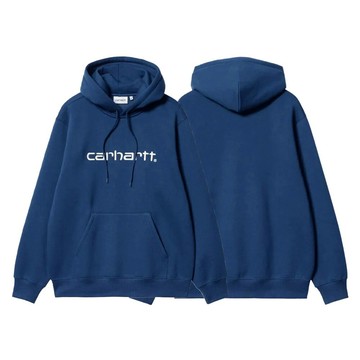 Carhartt Wip Hooded Sweat 帽T 藍 IO30547-BL