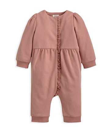 粉黛小曲-長袖連身兔裝9-12m