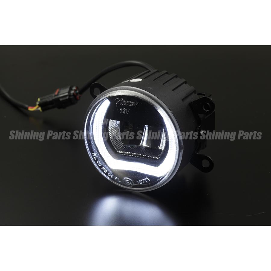 ワゴンR スティングレー　MH44S フォグランプ　デイライト MH34S/MH44S ワゴンRスティングレー デイライト機能内蔵 ハイ