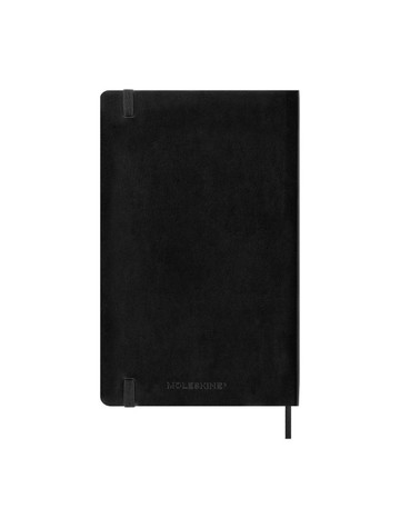 【MOLESKINE】2026-2027 18M 日記手帳 / 軟皮 / L 型 / 黑