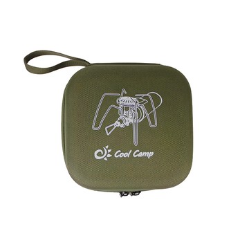 Cool Camp 蜘蛛爐收納包 EVA材質  軍綠色  1個