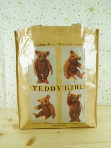 【震撼精品百貨】泰迪熊_Teddy Bear~提袋-『咖啡色』