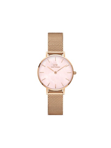 Daniel Wellington - Petite 28 Melrose - women - stainless steel - One Size - Pink
