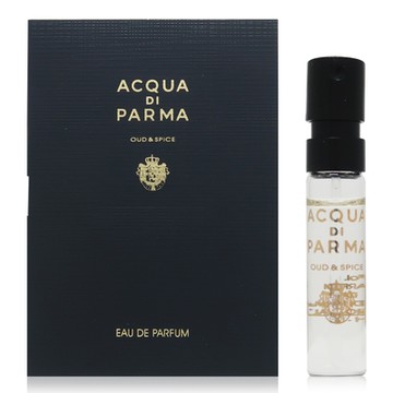 Acqua Di Parma 帕爾瑪之水 Oud & Spice 緋紅沉香淡香精 EDP 1.5ml (平行輸入)