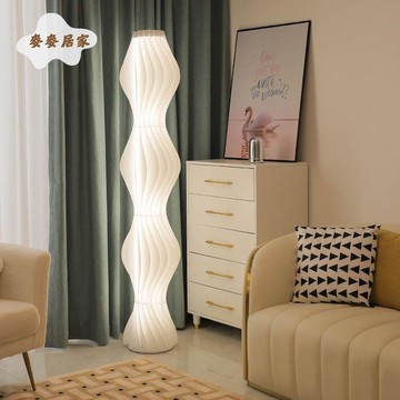 落地燈 客廳 燈 北歐 臥室 沙發旁邊氛圍燈 奶油風網紅 ins立式臺燈 [PP0506058]