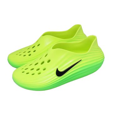 Nike 懶人鞋 ReactX Rejuven8 男鞋 女鞋 螢光綠 休閒鞋 透氣 Q彈 HV5060-300