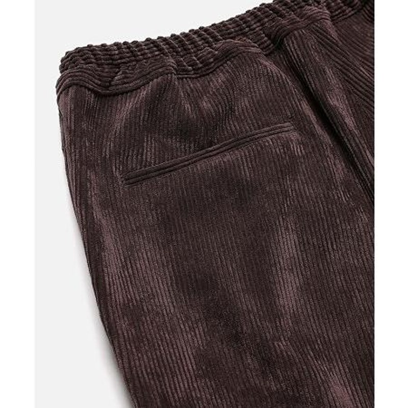 MR.OLIVE / T/N DRAPE CORDUROY / WIDE TAPERED EASY PANTSミスター