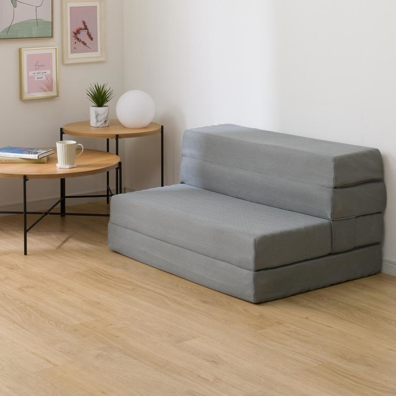 ニトリ　ソファになるマットレス　ダブル(レヴィン4 D M2203) ニトリ ソファマットレス レヴィン4D M2203