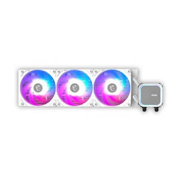 微星 MAG CORELIQUID A13 360 WHITE 水冷式CPU風扇