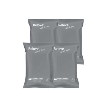 優惠價【Relove】30秒私密肌弱酸清潔面膜濕紙巾(15張/包)X4