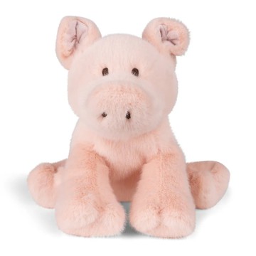 荷蘭 BON TON TOYS｜ECO帕迪豬玩偶-粉色 25cm