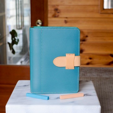 完美攤平系統手帳 A Bible 尺寸 No.8 Buttero