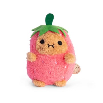 Noodoll｜Mini 迷你絨毛玩偶 馬鈴薯草莓