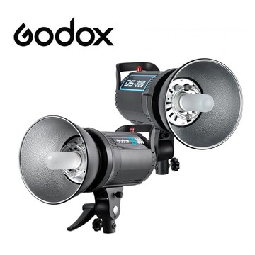 Godox 神牛 DS300II 雙燈套組 玩家棚燈二代 300W棚燈 影樓閃光燈 攝影 X1 開年公司貨 ◎相機專家◎