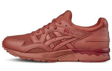 ASICS GEL-LYTE 5 COZY WEAR-RESISTANT BROWN RED