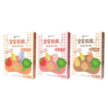 飯友 寶寶燉飯150gx2入/盒