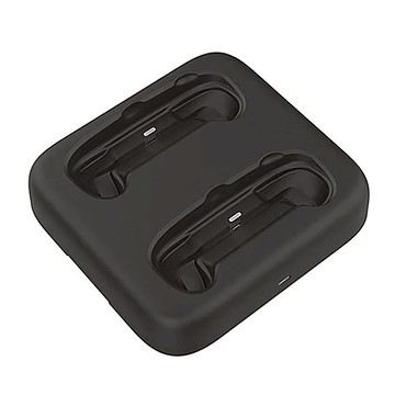 KjH XBOX Series X/S 無線遙控手把雙槽充電器 副廠  690621052869  Black  1盒