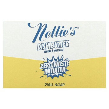 Nellie's, 洗碗皂補充裝，洗碗膏，1 塊