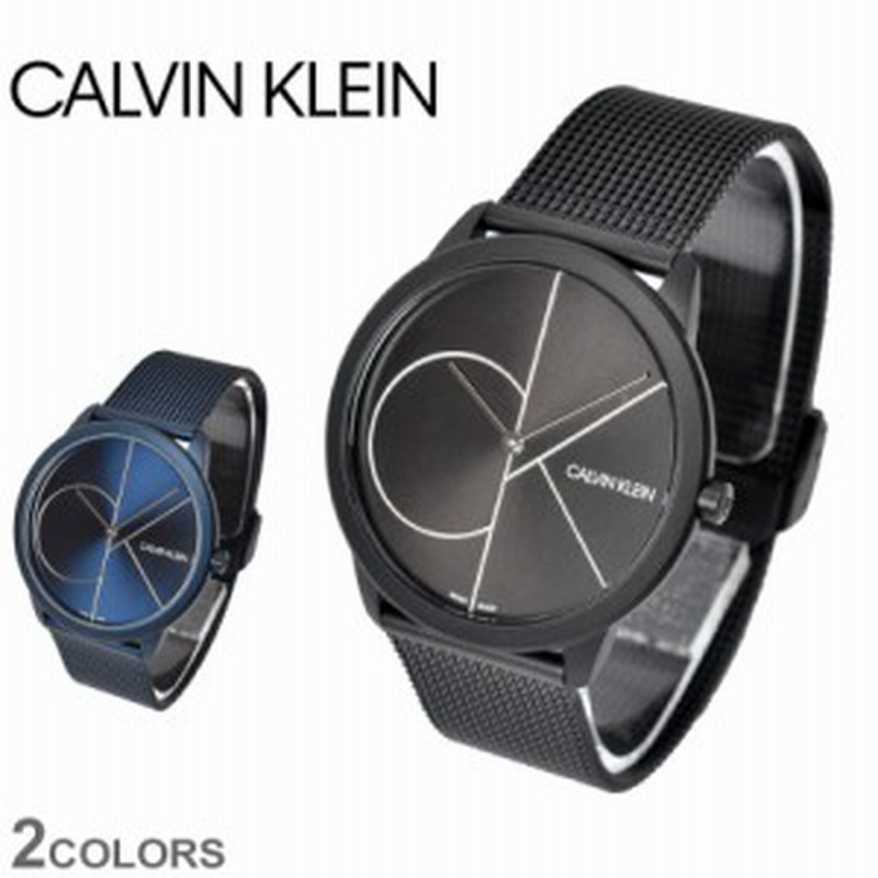 カルバンクライン 腕時計 アナログ メンズ ミニマル ブラック 黒 ブルー Calvin Klein K3m5145x K3m51t5n Ck ウォッチ 定番 時計 ブラン 通販 Lineポイント最大4 0 Get Lineショッピング