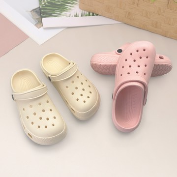 41024韓系風格厚底布希鞋-多色多尺寸可選