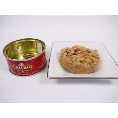 カッリポ社 トンノ(ツナ)　オリーブオイル漬け 3缶パック 80g×3