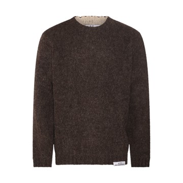 A.p.c. X Jw Anderson - Brown Wool Sweater