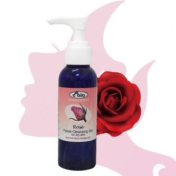 e bio伊比歐 玫瑰柔潤保溼洗面乳100ml 一般&乾性肌膚適用