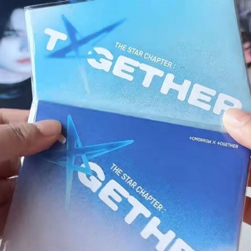⭐韓國代購正版⭐txt正品正規4電子專一包3張小卡崔然竣崔秀彬電子專正規四txt正品