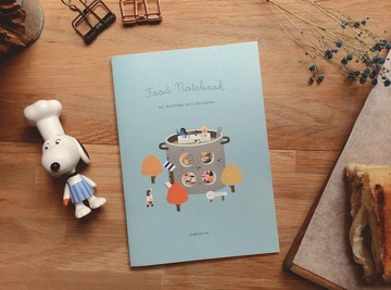 迪夢奇 NOTEBOOK 系列 - 吃美食