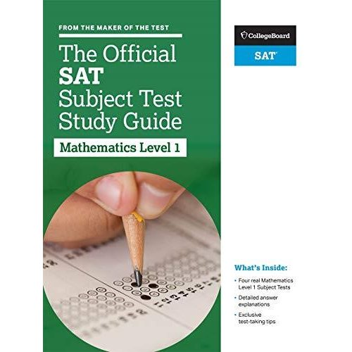 The Official SAT Subject Test: Mathematics